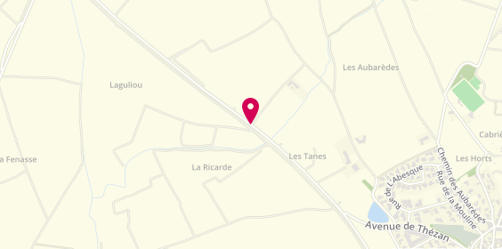 Plan de Arbres et Plantes 34, Route de Thézan Les Béziers, 34490 Corneilhan