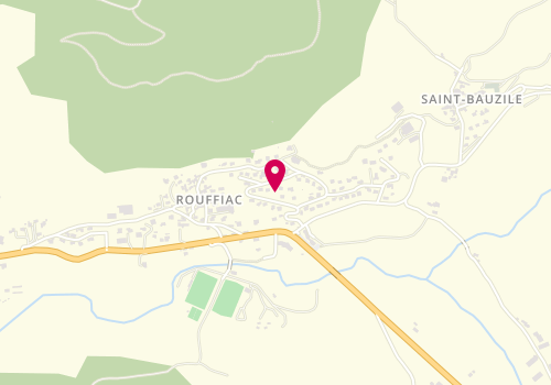 Plan de EARL Pepiniere du Valdonnez, Zone Artisanale Lieu-Dit Rouffiac, 48000 Saint-Bauzile