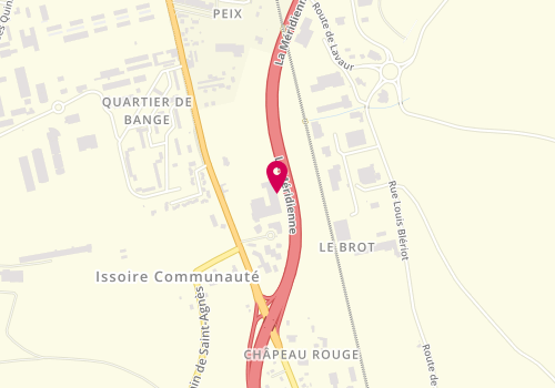 Plan de Delbard, Route de Saint Germain, 63500 Issoire