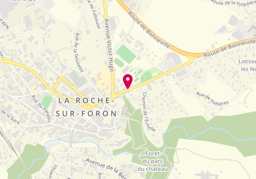 Plan de Desbiolles Horticulture, 216 Faubourg Saint-Martin, 74800 La Roche-sur-Foron