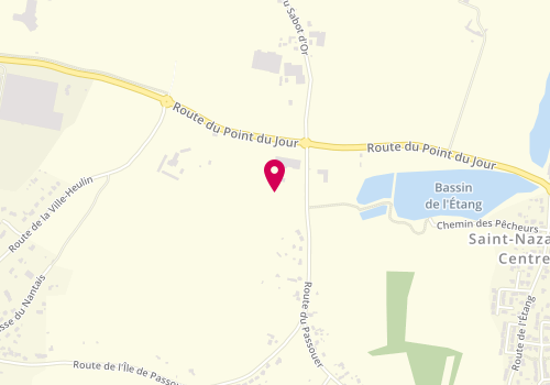 Plan de Pépinières Duval de la Presqu'Ile, 117 Route du Passouer, 44600 Saint-Nazaire