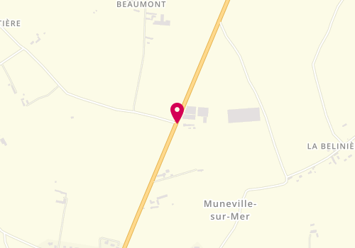 Plan de Pepiniere Gautier Fichet, 20 Route Coutances, 50290 Muneville-sur-Mer