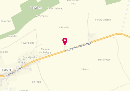 Plan de Hoppe Jean, Route de Morhange, 57580 Vatimont