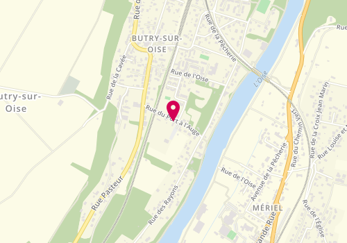 Plan de Les Serres de Butry, 11 Rue du Port à l'Auge, 95430 Butry-sur-Oise