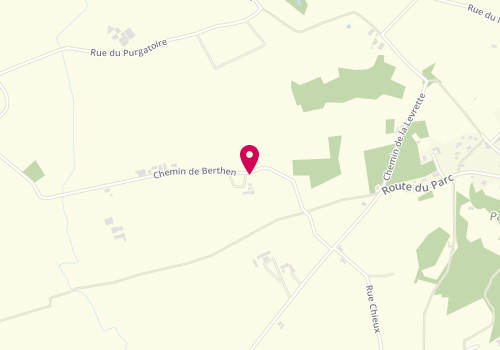 Plan de Bécart Jean-Marie, 391 chemin de Berthen au Mont-Noir, 59270 Saint-Jans-Cappel